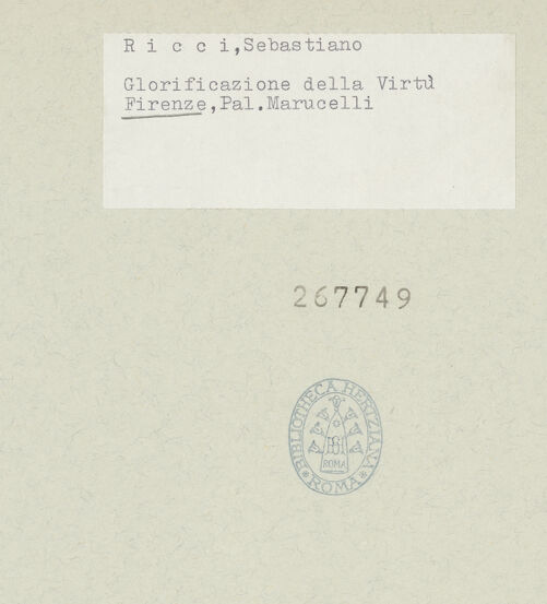 Rückseite von bh267749_recto