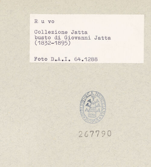 Rückseite von bh267790_recto