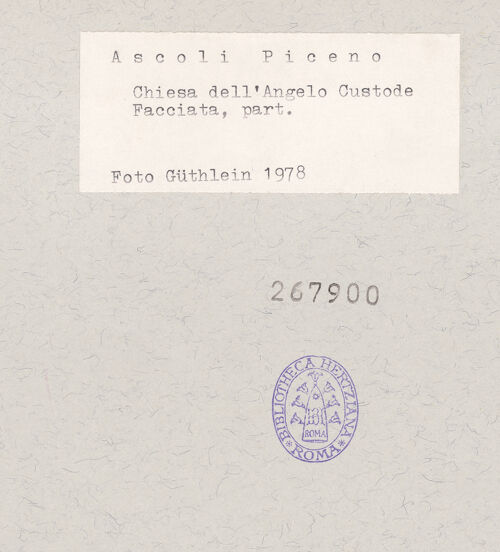 Rückseite von bh267900_recto