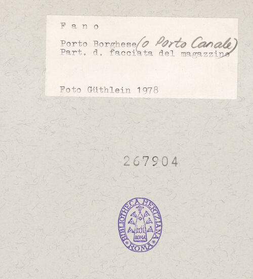 Rückseite von bh267904_recto