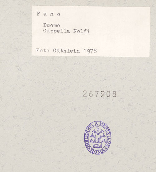 Rückseite von bh267908_recto