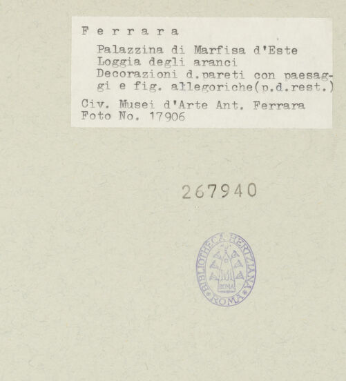 Rückseite von bh267940_recto