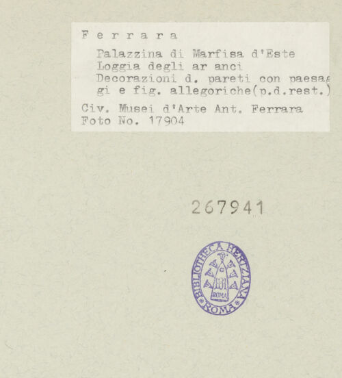 Rückseite von bh267941_recto