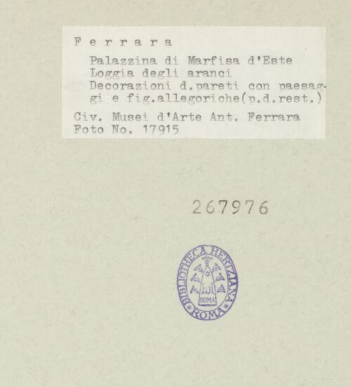 Rückseite von bh267976_recto