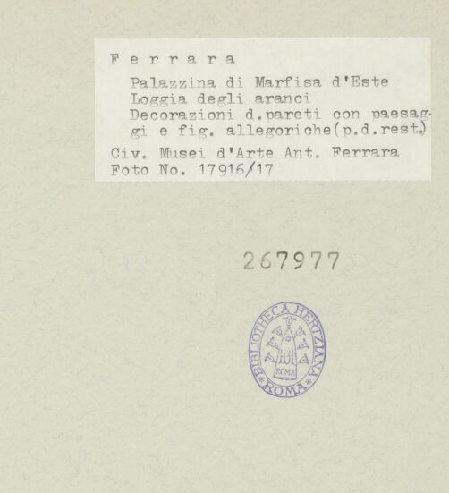 Rückseite von bh267977_recto