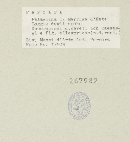 Rückseite von bh267982_recto