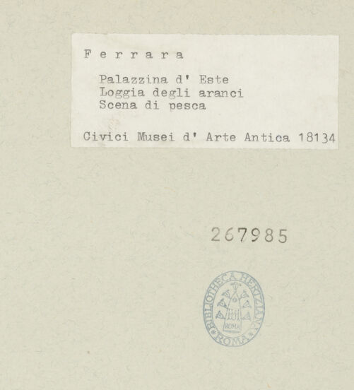 Rückseite von bh267985_recto