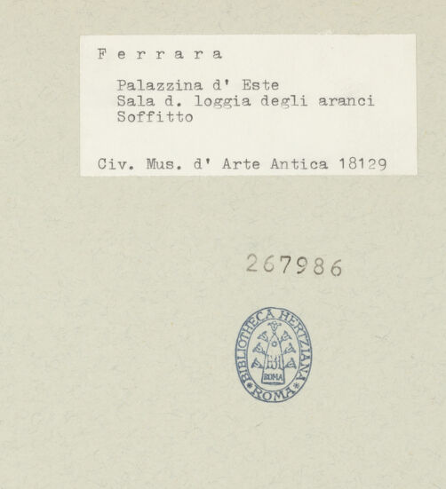 Rückseite von bh267986_recto