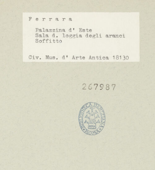 Rückseite von bh267987_recto