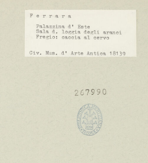 Rückseite von bh267990_recto