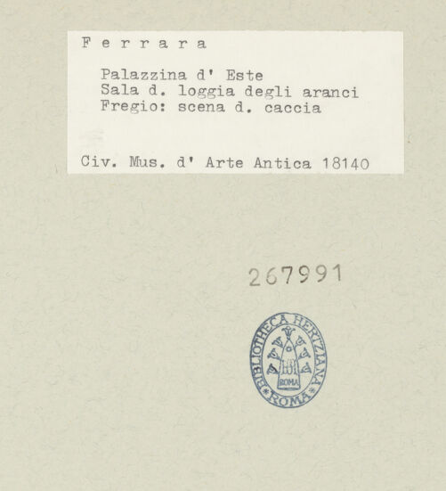 Rückseite von bh267991_recto