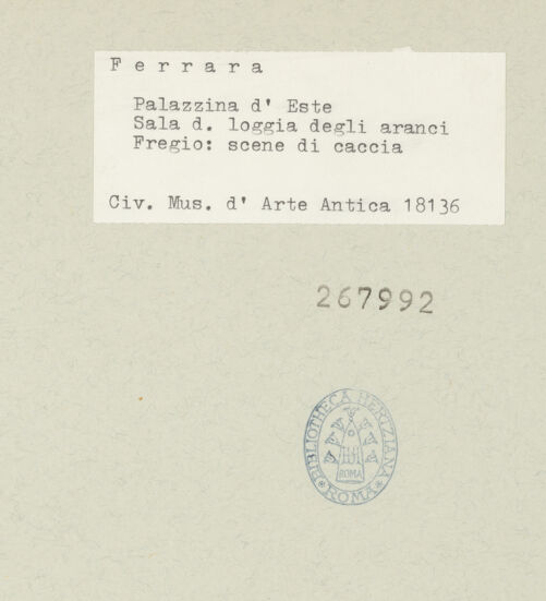 Rückseite von bh267992_recto