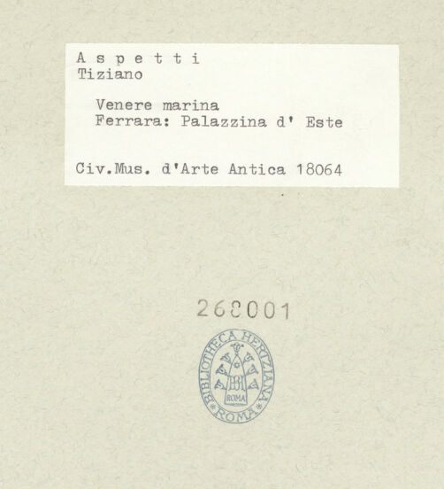 Rückseite von bh268001_recto