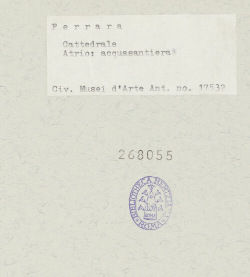 Rückseite von bh268055_recto