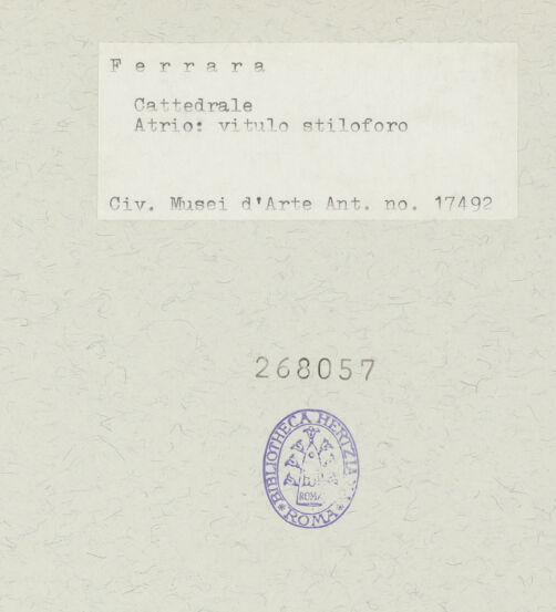 Rückseite von bh268057_recto