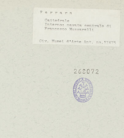 Rückseite von bh268072_recto