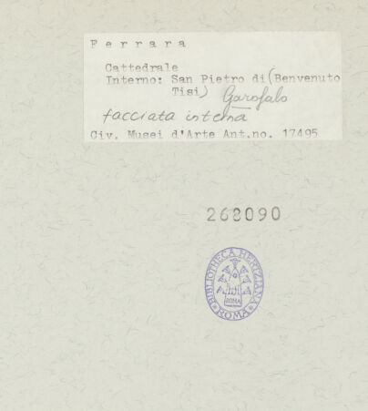 Rückseite von bh268090_recto