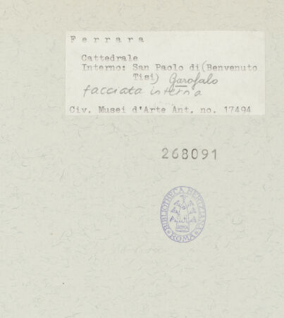 Rückseite von bh268091_recto