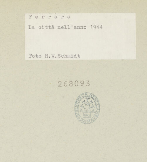 Rückseite von bh268093_recto