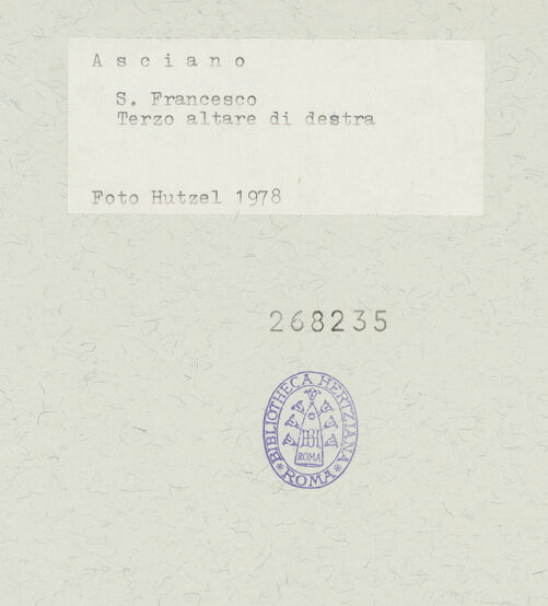 Rückseite von bh268235_recto