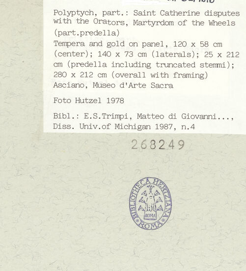 Rückseite von bh268249_recto