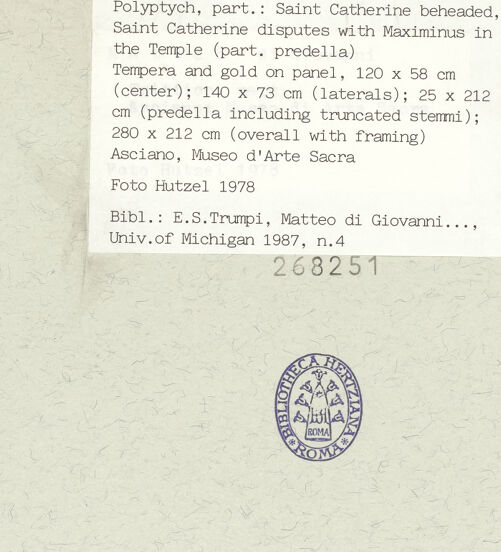 Rückseite von bh268251_recto