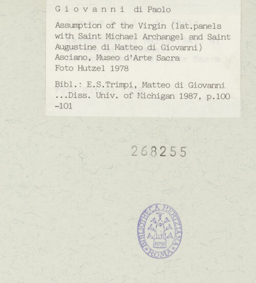 Rückseite von bh268255_recto