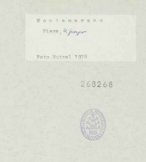 Rückseite von bh268268_recto