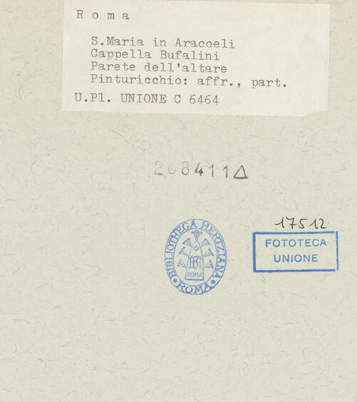 Rückseite von bh268411_recto