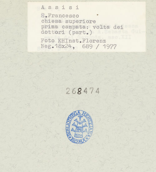 Rückseite von bh268474_recto