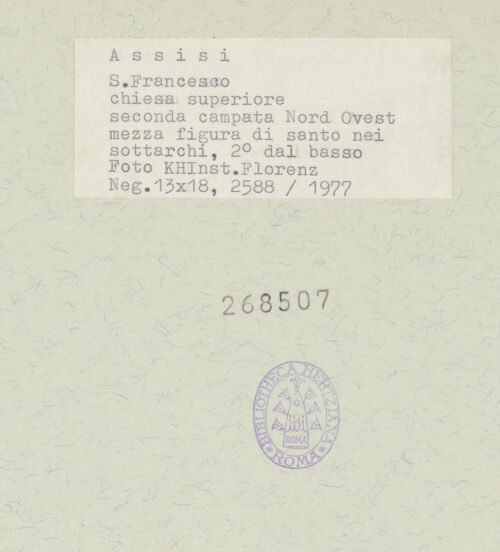 Rückseite von bh268507_recto