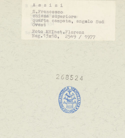 Rückseite von bh268524_recto