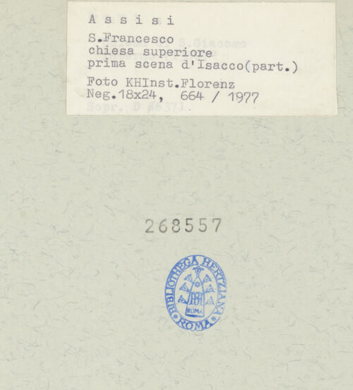 Rückseite von bh268557_recto