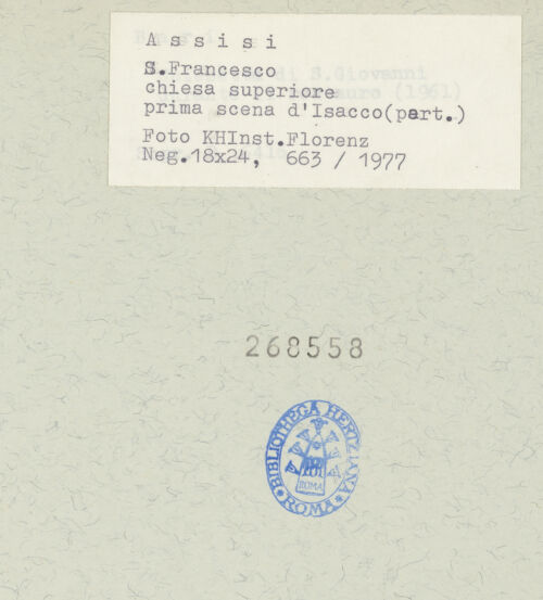 Rückseite von bh268558_recto