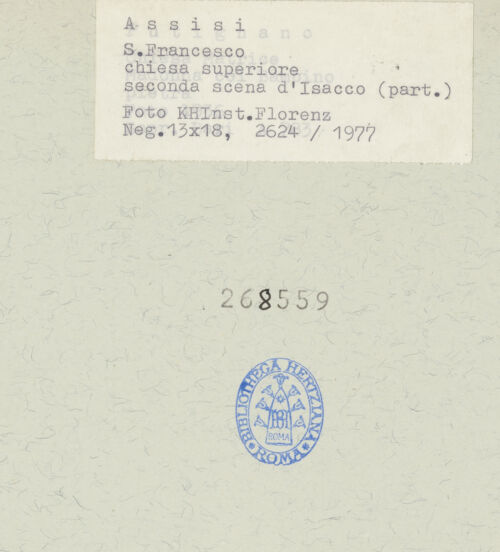 Rückseite von bh268559_recto