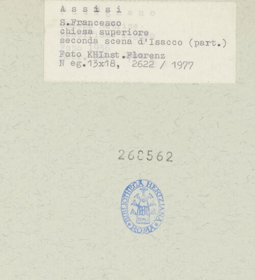 Rückseite von bh268562_recto