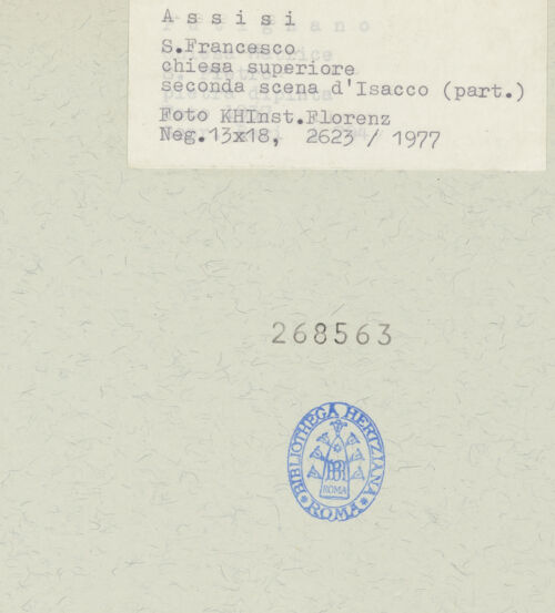 Rückseite von bh268563_recto