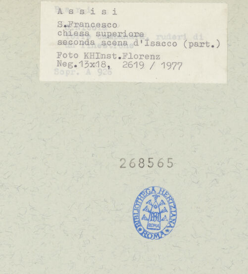 Rückseite von bh268565_recto