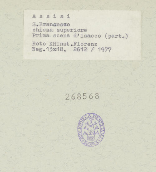 Rückseite von bh268568_recto