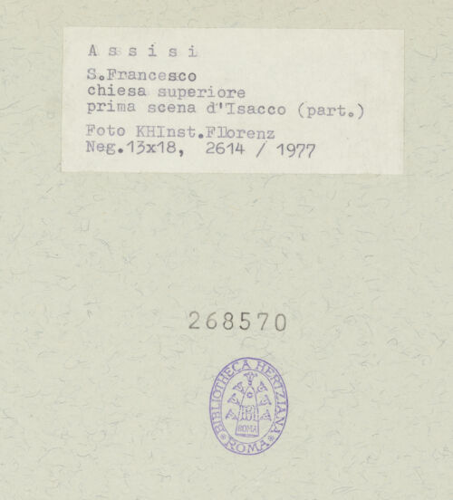 Rückseite von bh268570_recto