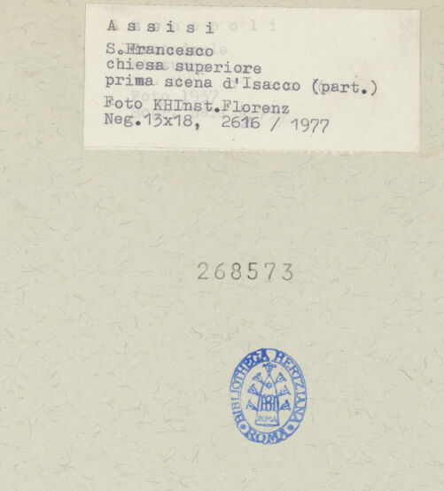 Rückseite von bh268573_recto