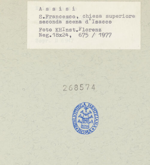 Rückseite von bh268574_recto