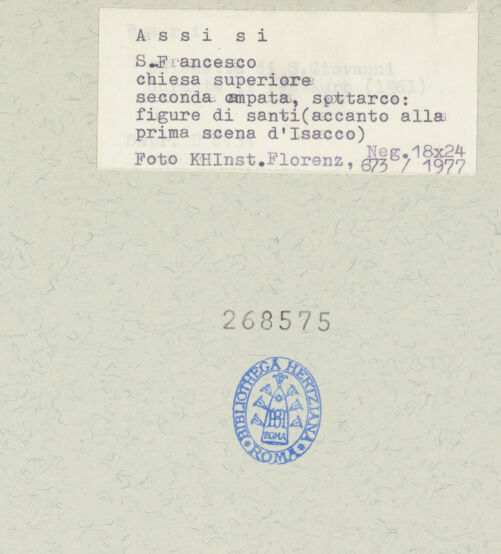 Rückseite von bh268575_recto