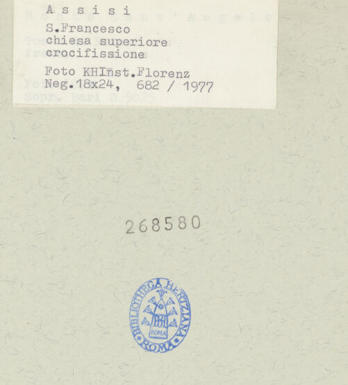 Rückseite von bh268580_recto