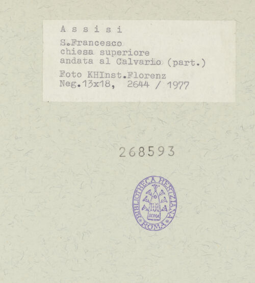 Rückseite von bh268593_recto