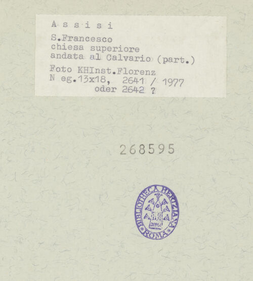 Rückseite von bh268595_recto