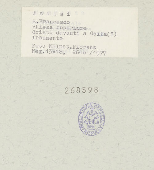 Rückseite von bh268598_recto