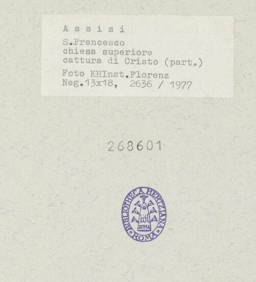 Rückseite von bh268601_recto