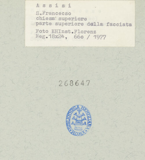 Rückseite von bh268647_recto