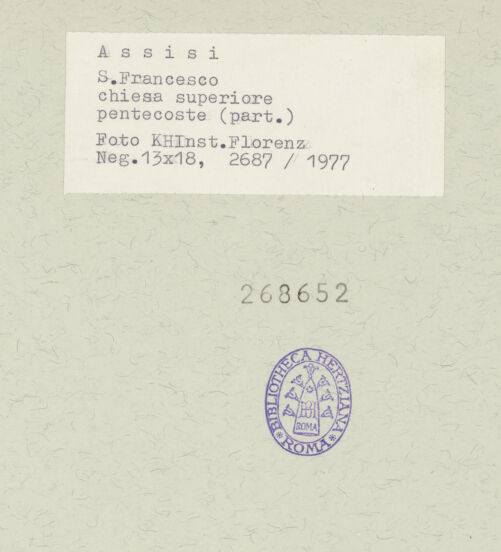 Rückseite von bh268652_recto